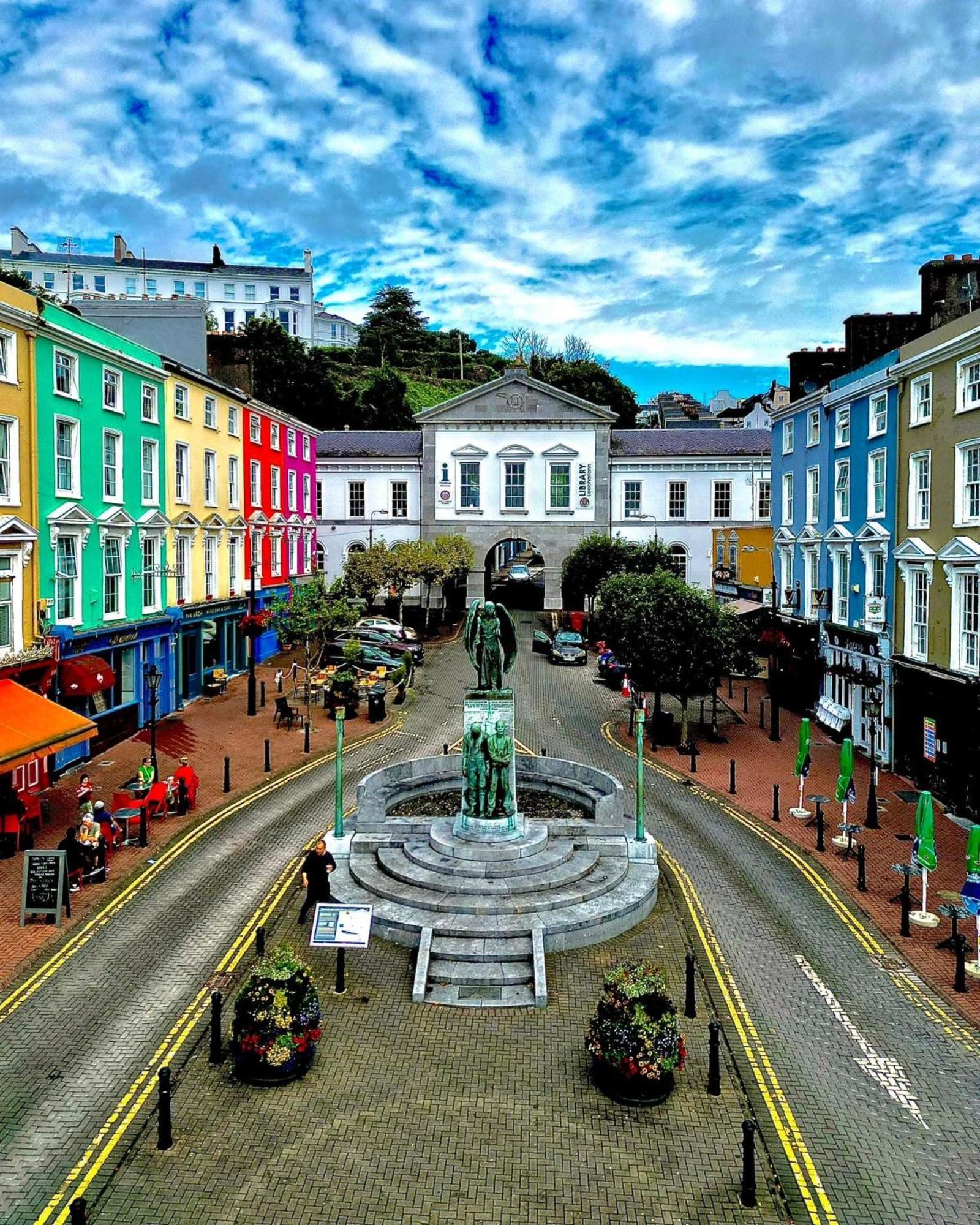 Sea View Flat Cobh Exterior foto