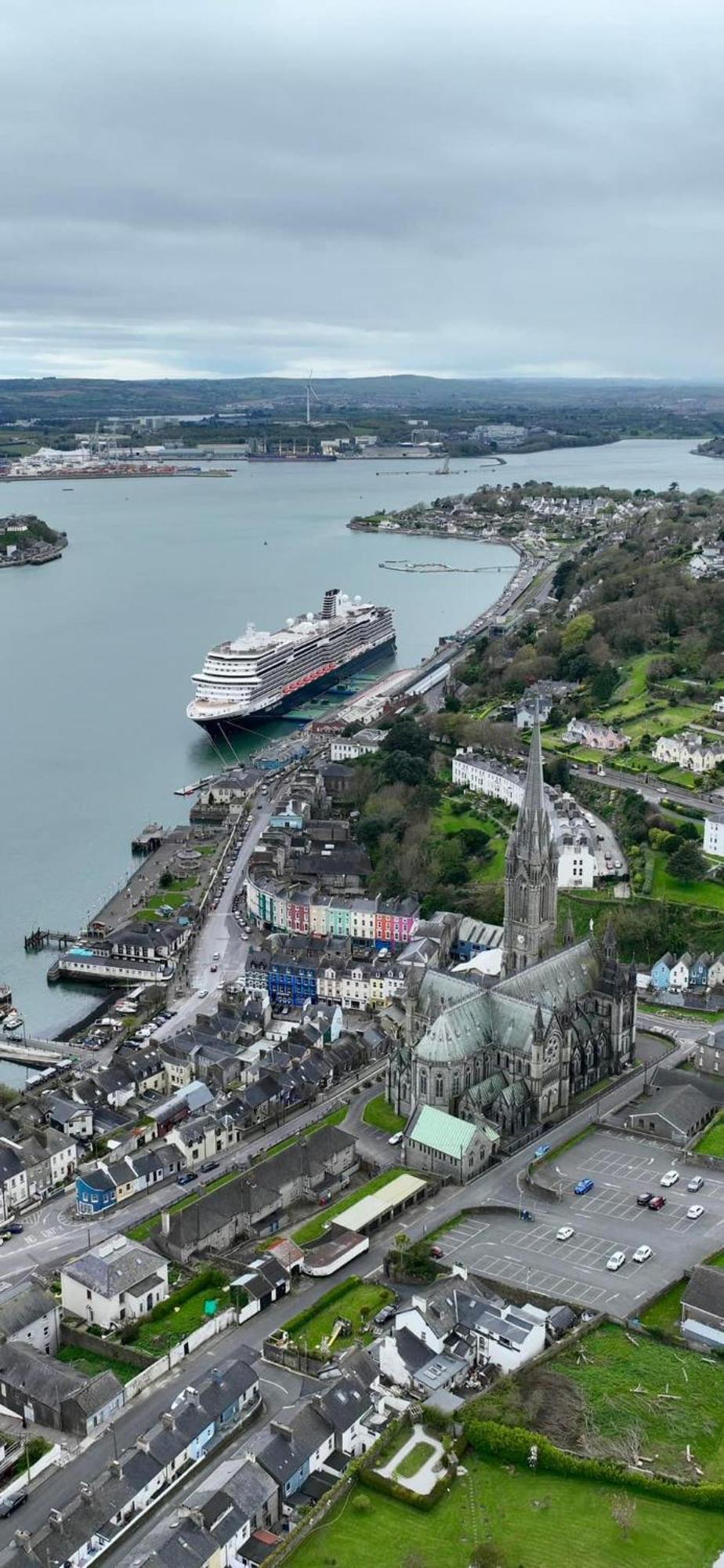 Sea View Flat Cobh Exterior foto